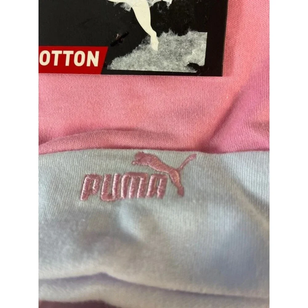 Puma infant hat & socks 0-6 months